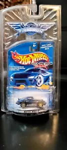 2001 Hot Wheels Final Run Porsche 911 Blue Gold Wheels #6 NIB Sealed - Picture 1 of 11