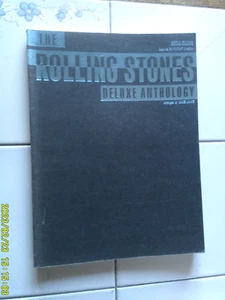 Hal Leonard The Rolling Stones Guitar Tab Deluxe Anthology Songbook Warner Bros - Picture 1 of 1