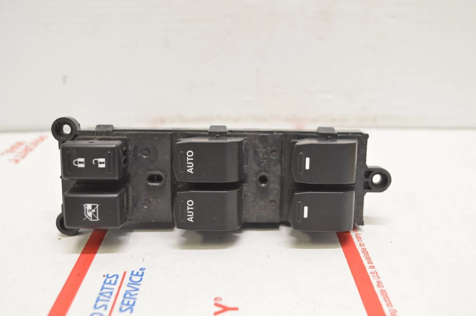 Suzuki Kizashi 2010 2013 ventana eléctrica interruptor maestro puerta ventana botón MT28#029 Foto 1 de 4