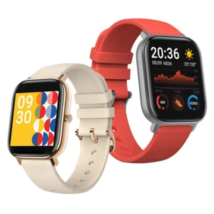 Reloj inteligente de 1,54 pulgadas para hombres y mujeres con toque completo deportivo rastreador de fitness para teléfonos celulares - Imagen 1 de 16