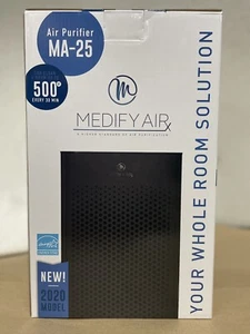 Medify Air MA-25 Air Purifier with H13 True HEPA Filter | 500 sq ft-BLACK - Picture 1 of 1
