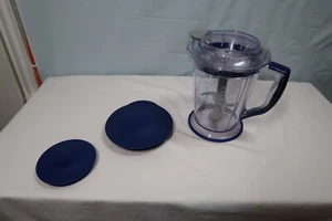 Ninja Master Prep Food Processor Pitcher Lids Lot Replacement Parts - Picture 1 of 8