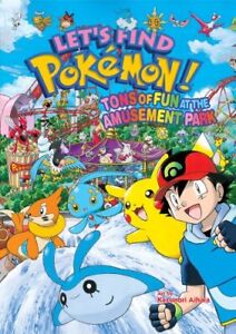 Let's Find Pokemon!: Tons of Fun at the Amusement Park (Let's Fi
