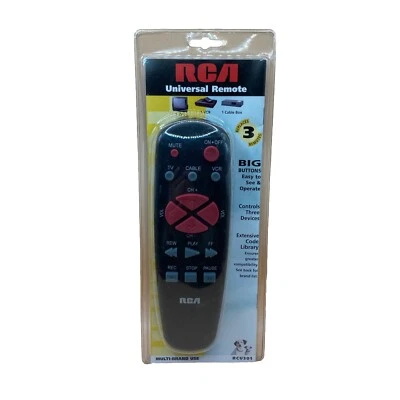 RCA Universal Multi Remote  RCU301 • Multi-Brand Use • Brand New / Sealed!!! - Image 1 of 4