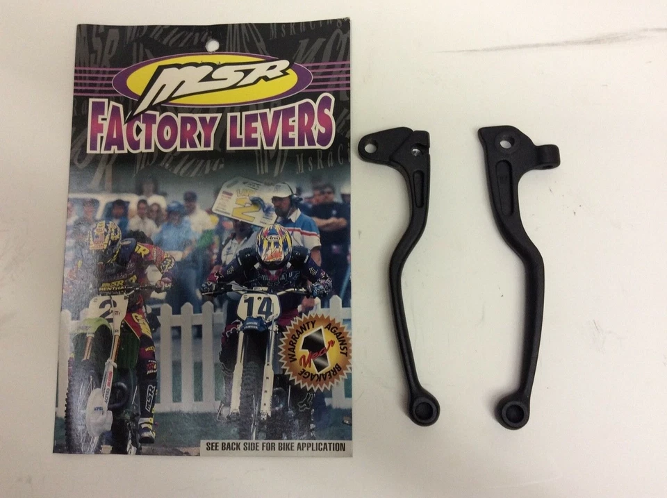 MSR PALANCAS YAMAHA YZ125 YZ250 Foto 1 de 1