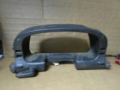 89 90 91 Mazda RX7 Velocímetro Cluster Bisel Ajuste Faro Limpiaparabrisas Interruptor Fabricante de Equipo Original Foto 1 de 4