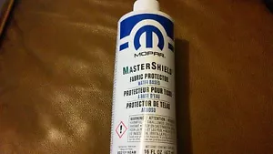 New Mopar Master Shield Fabric Protector Water Based 82213192AB - Picture 1 of 1
