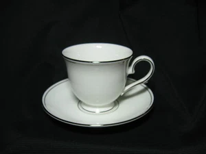 Lenox Federal  Platinum china * YOU PICK * plate (s) cup and saucer - Picture 1 of 20