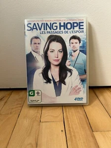 dvds SAVING HOPE STAFFEL 1 , MICHAEL SHANKS ERIKA DURANCE - Bild 1 von 1