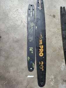 Barra de motosierra Poulan Pro de 20"" y 14 - Imagen 1 de 5