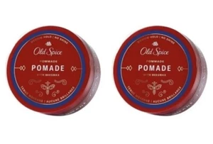 New (lot of 2) Old Spice Hair Styling Pomade (With Beeswax) for Men, 2.22 oz - Picture 1 of 6