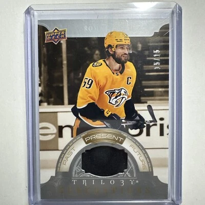 2022-23 Upper Deck Trilogy - Generations Patch Roman Josi #TG-10B 15 /15 - Image 1 of 2