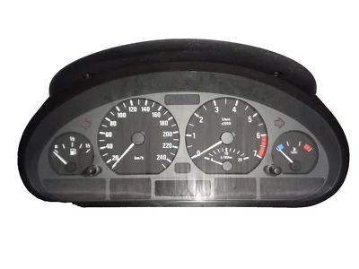 Tachometer Kombiinstrument 0263606305 6910275 MotoMeter BMW E46 Touring 318i - Bild 1 von 4