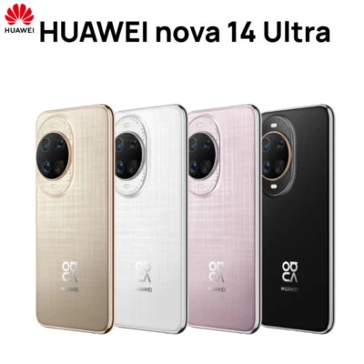 HUAWEI nova 14 Ultra Mobile Phone 6.81" LTPO OLED 12GB+1TB 5500mAh HarmonyOS 5.0 - Image 1 of 4