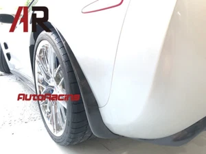 Chevy Corvette 05-13 C6 Z06 ZR1 Carbon Fiber Rear Vacuum Splash Guards Mud FLAP - Foto 1 di 2