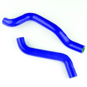 Blue Silicone Radiator Coolant Hose Pipe For Polaris Outlaw 500 IRS 2006 2007 - Picture 1 of 10