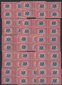 1936 Air Mail Special Delivery Sc CE2 MNH Center Line Blocks CV $54 - Picture 1 of 1