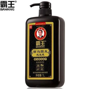 BAWANG Chinese Herbal Hair Blackening & Strengthening Shampoo 1 liter 霸王固发洗发液1L. - Picture 1 of 5