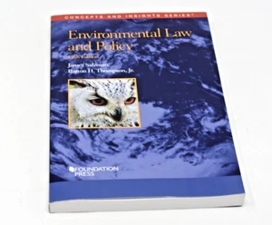 Environmental Law and Policy 4th Concepts and Insights 5th Edition Salzman NEW - Foto 1 di 4
