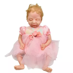 Ashton Drake realistische Silikon Fee Baby Puppe Dream Blossom, 13 Zoll verwurzeltes Haar - Bild 1 von 9
