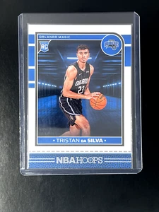 2024-25 Panini NBA Hoops Rookies #248 Tristan da Silva - Orlando Magic (RC) - Bild 1 von 2