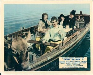 Carry on Jack original Lobby Card Kenneth Williams Juliet Mills Bernard Cribbins