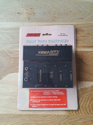 Videolab Scart Video Controller T113YA SSB1X2 New In Box - Image 1 of 4