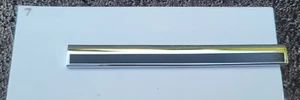  NECKTIE TIE BAR Silver with accent of Black OFFICE CHURCH MEETING #7 - Picture 1 of 2