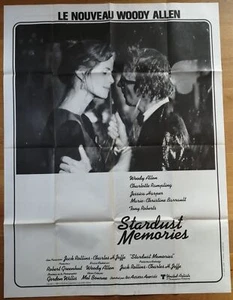 STARDUST MEMORIES woody allen affiche cinema originale 160x120 rampling - Picture 1 of 1