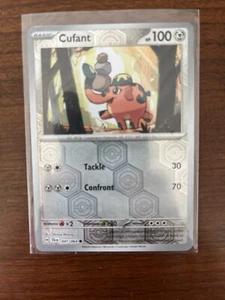 Cufant 041/064 Sv: Favola Avvolta Carta Pokemon Holo Inverso - Foto 1 di 2
