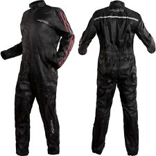 Motorcycle Apparel Waterproof Scooter Rain 1 pc Red Full Body Over Suit One