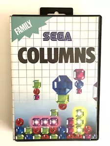 COLUMNS - SEGA Master System PAL - CIB! - Picture 1 of 6