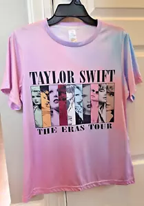Taylor Swift ERAS Tour Girl's Graphic T-Shirt, Tye-Die, LARGE, NEW, FAST SHIP! - Picture 1 of 5