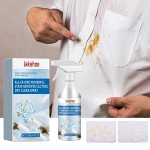 All-in-One Powerful Stain Remover Clothes Dry-Clean Spray✨y☪ - Picture 1 of 16