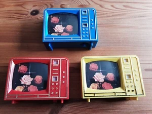 MINI TV -Minipanorama TV - Gucki - Plastiskop SOUVENIER Oberfranken Bavaria - Bild 1 von 20