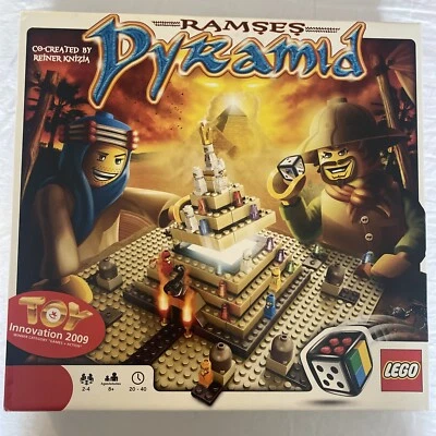 Lego 3843 Ramses Pyramid - 2009 - 100% Build Complete - Image 1 of 3