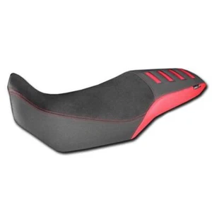 Housse de selle confort Isotta noir/rouge Honda Transalp XL750 2023-2024 - Photo 1/5