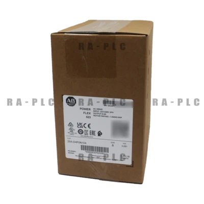 New Allen-Bradley 25A-D4P0N104 PowerFlex 523 1.5kW 2Hp AC Drive 3PH 323-528V