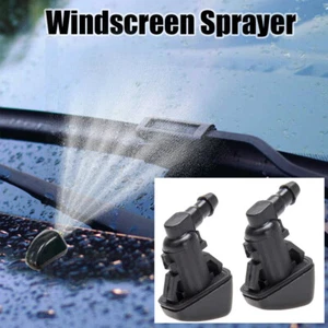 Front Windshield Washer Nozzle Wiper Spray Jet For Ford F-250 F-350 F-450 F-550 - Picture 1 of 15