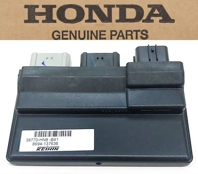 Módulo de unidad Honda Control PGM FI CDI 06-14 Fourtrax Rincon TRX680FA/FGA #P268 Foto 1 de 4