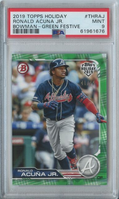 Ronald Acuña Jr.(Team-Issued or Game-Used) 2019 Atlanta Braves