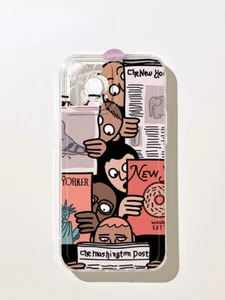 interest For iPhone 15 14 12 13 11 Pro Max plus Case Shockproof Clear Cover - Picture 1 of 120