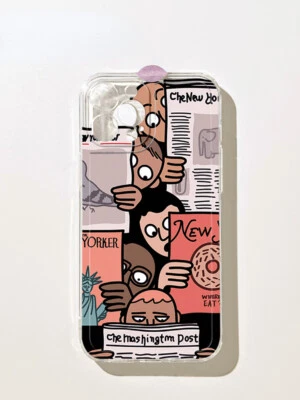 interest For iPhone 15 14 12 13 11 Pro Max plus Case Shockproof Clear Cover - Image 1 of 4