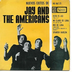 JAY & THE AMERICANS EP Spain 1962 Spanish Harlem +3 - Picture 1 of 1
