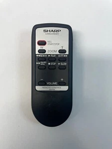ORIGINALE SHARP G0074TA TELECOMANDO videocamera telecomando G0074TA - Foto 1 di 2