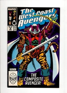 WEST COAST AVENGERS #30 ~ Al Milgrom / Mike Machlan @1987 - Picture 1 of 1