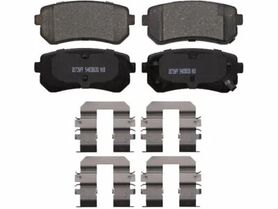 For 2016-2019 Hyundai Sonata Brake Pad Set Rear Wagner 24457CQ 2017 2018 - Image 1 of 2
