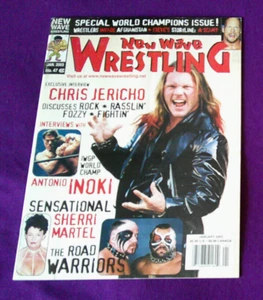 New Wave Wrestling 47 Jan. 2003 - Chris Jericho, Sherri Martel, Inoki, Near Mint - Picture 1 of 5