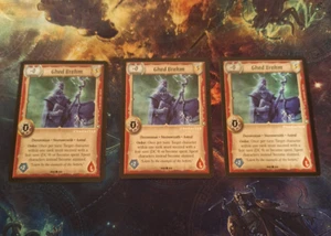 Ghed Brehm x 3 | Warlord Saga of the Storm CCG | Staple Cards - Picture 1 of 1