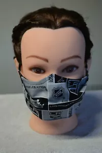 Los Angeles Kings Face Mask For Adult Reusable Cotton Face Mask For Men & Women - Picture 1 of 5
